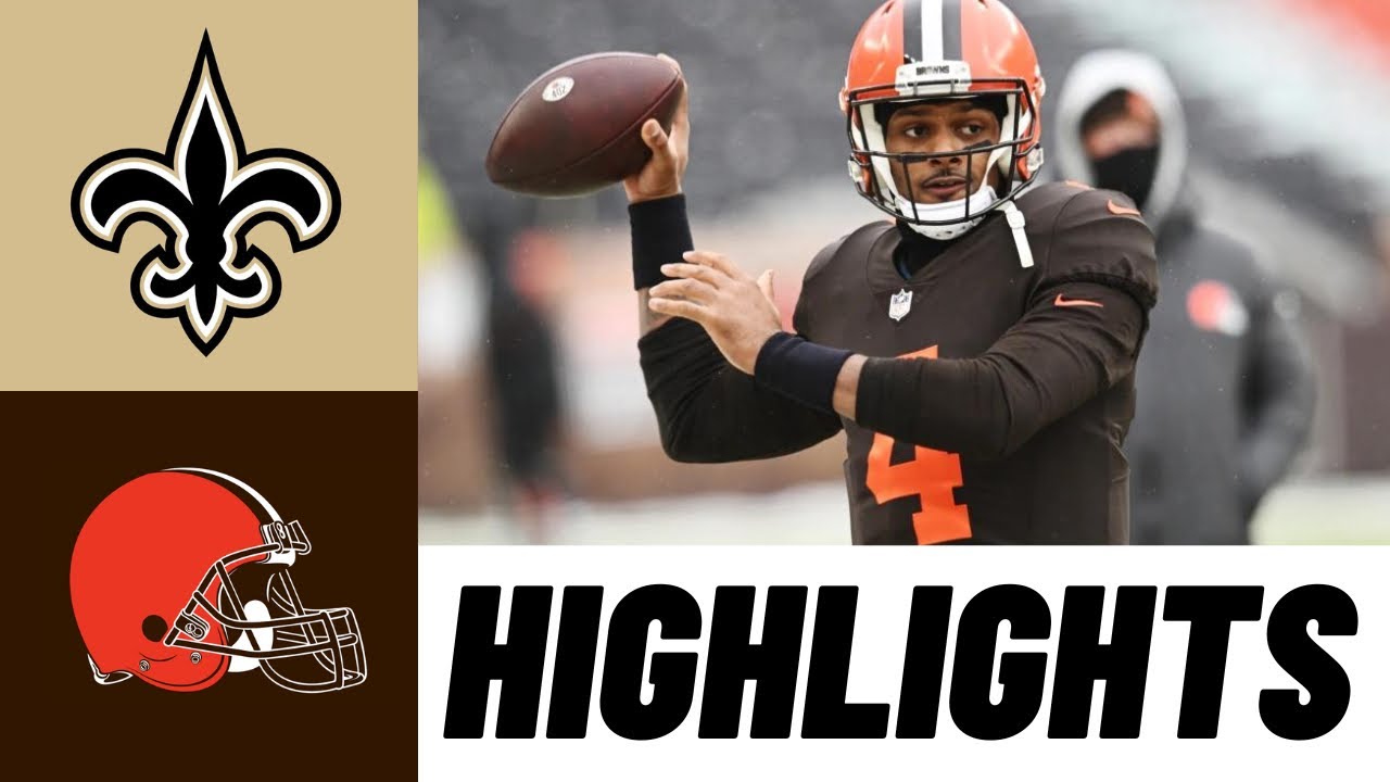 Deshaun Watson Highlights vs Saints | NFL Week 16