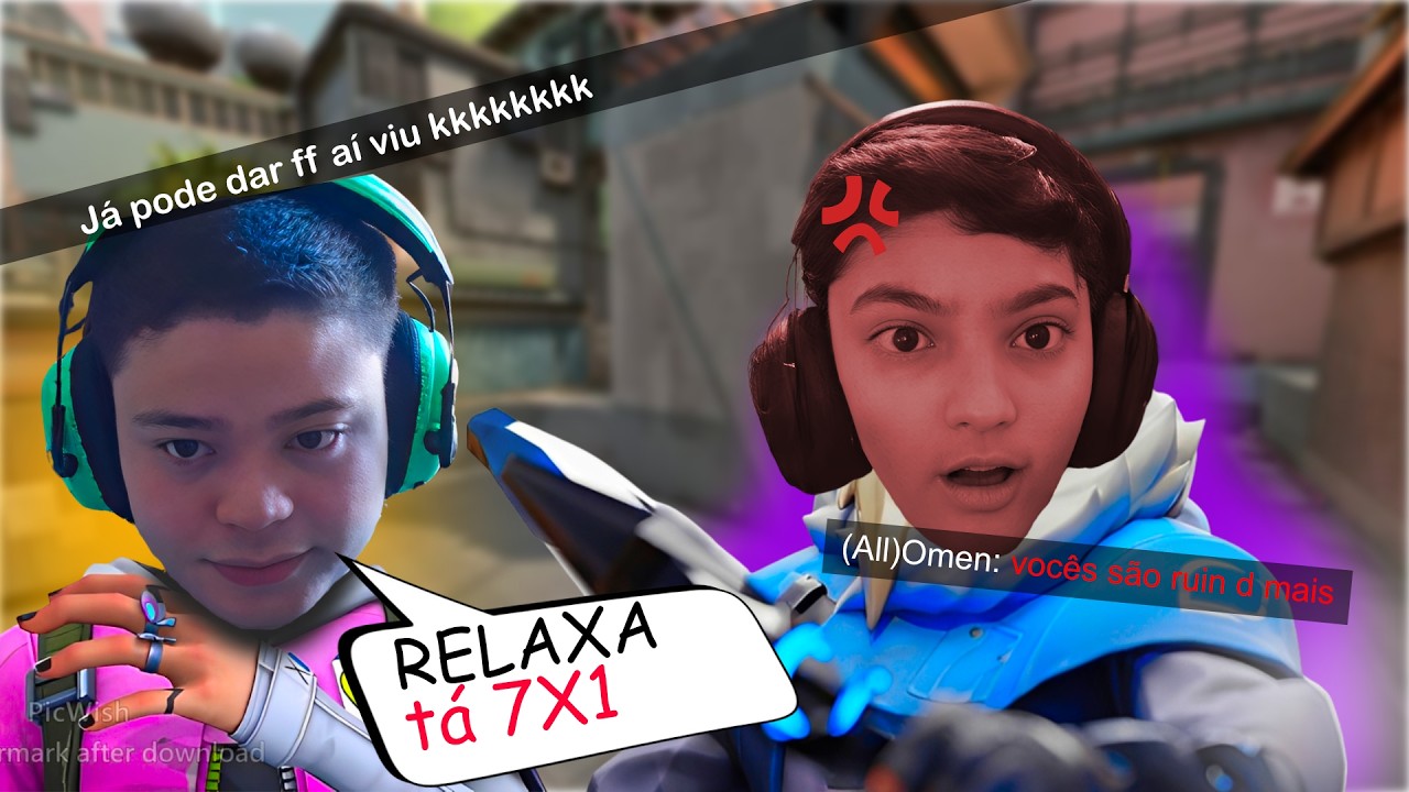 PHC ZIKOU A MINHA PARTIDA? (FEAT. @phcfps)