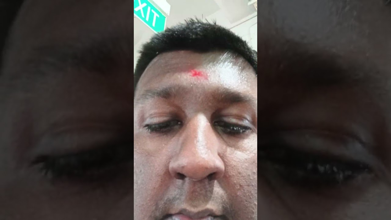 Lion dance at little india