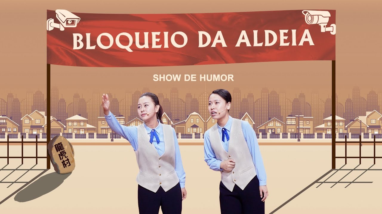 Show da fé "Bloqueio da aldeia" Uma questão de fé