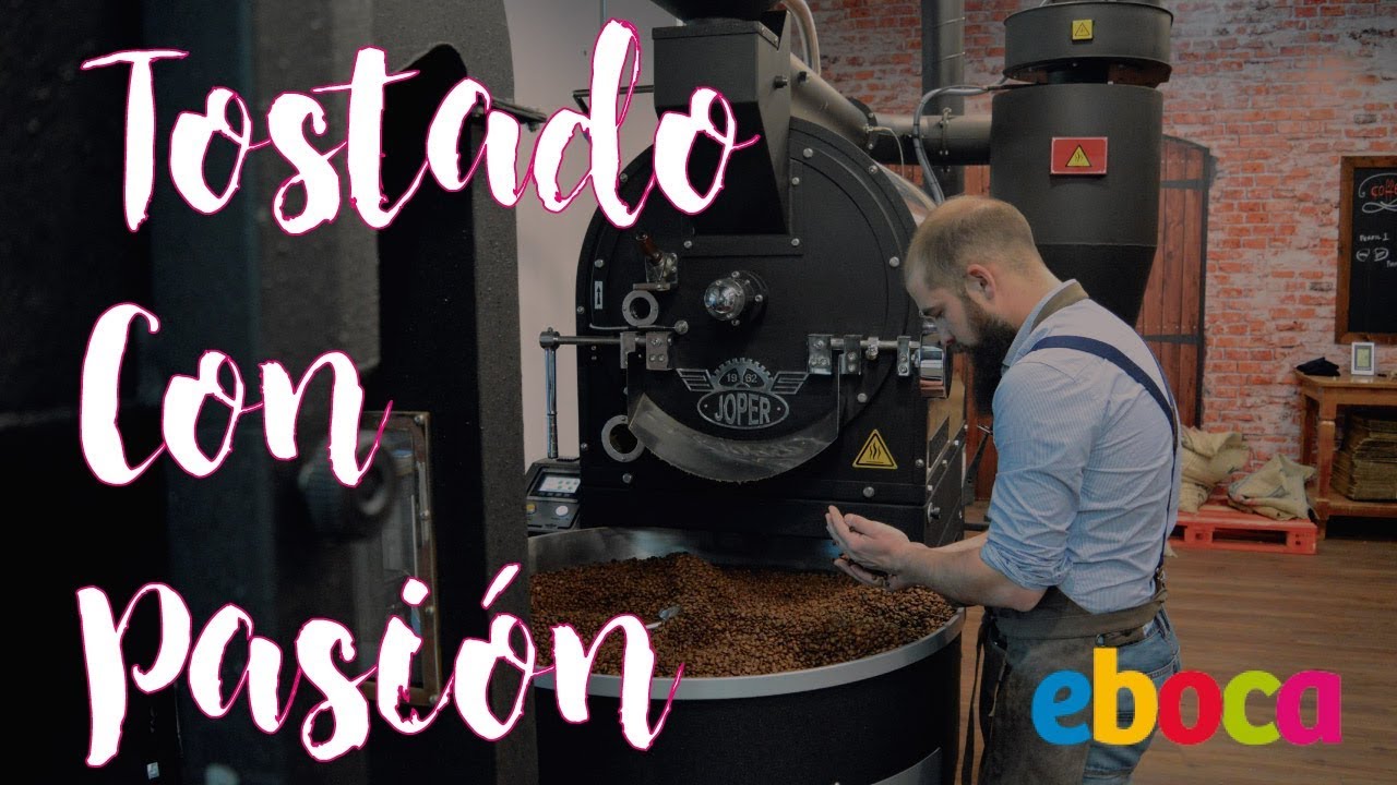 Tostado con pasión. Eboca presenta su tostadero de café