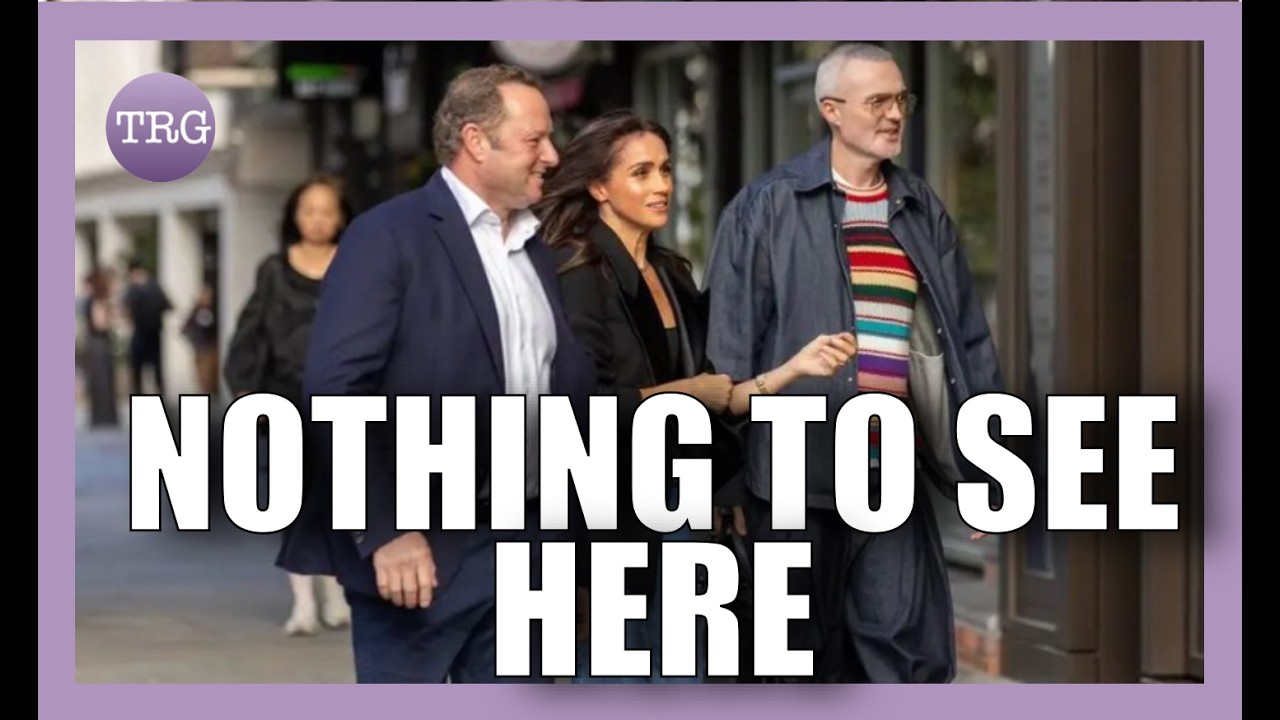 Meghan Markle Steps Out With Hairstylist In New Royal Distraction!
