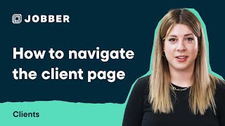 how to navigate the client page | clients