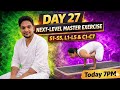 Slip Disc L4 L5 &amp; Cervical C5 C7 Relief | Day 27 Exercise at home workout #exercise #youtubeshorts