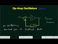 Introduction to Oscillators and Barkhausen Criterion