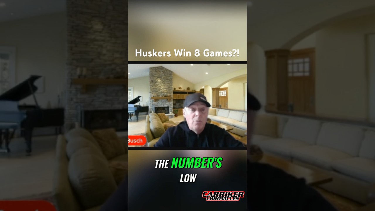 Bill Busch Believes NEBRASKA Will Win 8 Games...