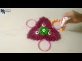 simple and easy colored rangoli design//DN Craft&#39;s and designs