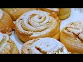 🏵️Розочки с безе к чаю ☕ Кулчақанди камхарҷу осонак 🍪 ва бомазза 🔥