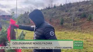 Počelo Ozelenjavanje Kod Atletskog Stadiona