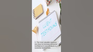 Why add testimonials to your website?