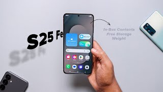 Samsung Galaxy S25 Fe Unboxing – This Fe Finally Feels Flagship 😲