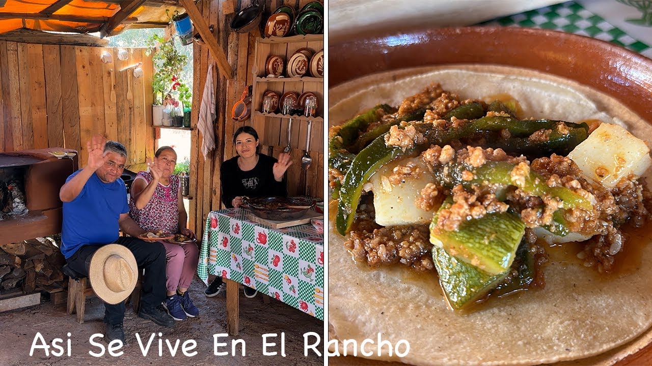 Nos Llegó Lupita y Hacemos Una Comida Fácil Con Carne Molida Asi Se Vive En El Rancho
