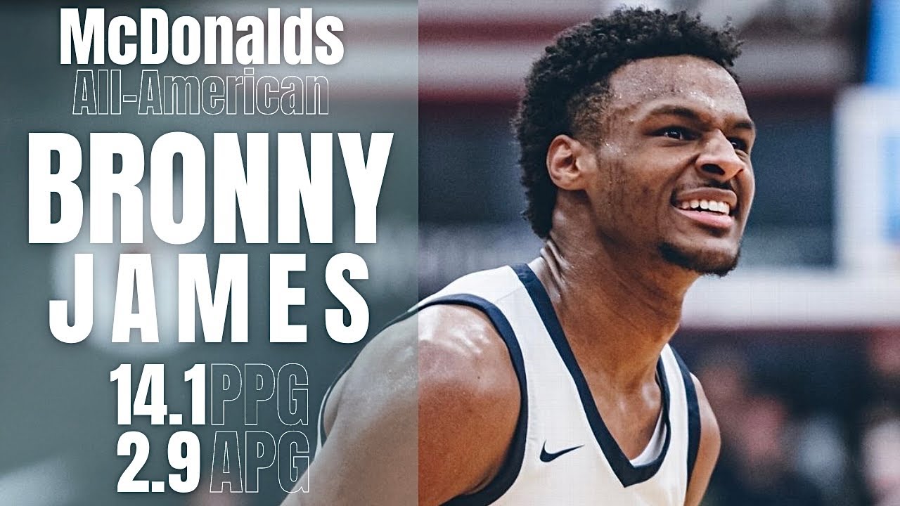 bronny-james-2022-23-season-highlights-usc-commit-youtube