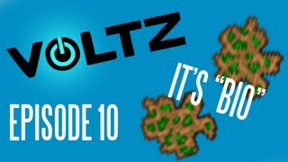Minecraft Voltz: Bio Generator! Sortof... (Mekanism) EP10
