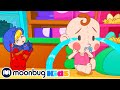 Morphle en Español - Cuidando al Bebé Gigante | Caricaturas para Niños | Moonbug Kids en Español
