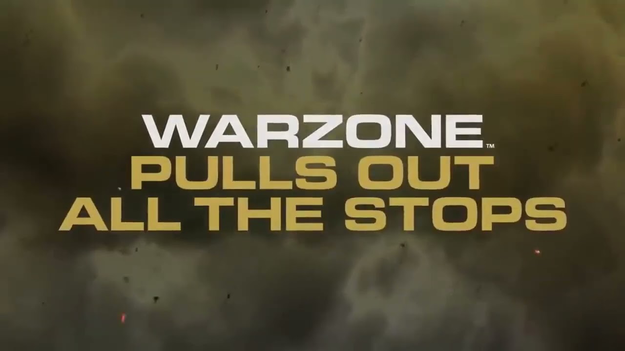 Modern Warfare Season 5 Trailer Paid Shill Edition (Aug 4, 2020)