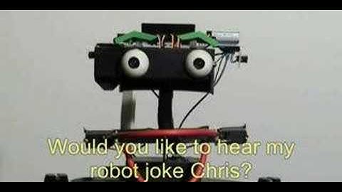 Multimodal Interactive Robot Agent (MIRA Robot Head)