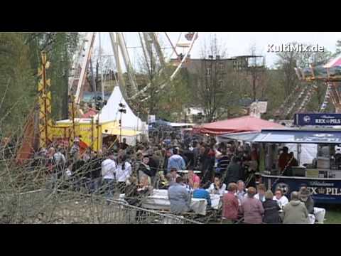 Video: Baumblütenfest in Werder, Deutschland