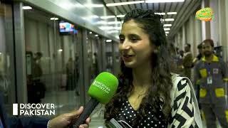 Separate compartment reserved for women in Orange Line train | Dekho Pakistan screenshot 5
