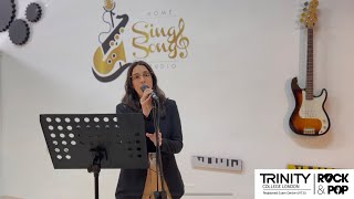 Trinity College London | Rock & Pop Vocals Grade 3 Distinction | Chiara Benedetti