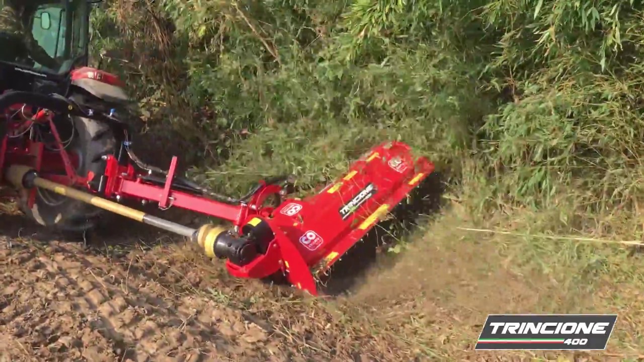 Trincia CECCATO OLINDO Trincione 400 Argini