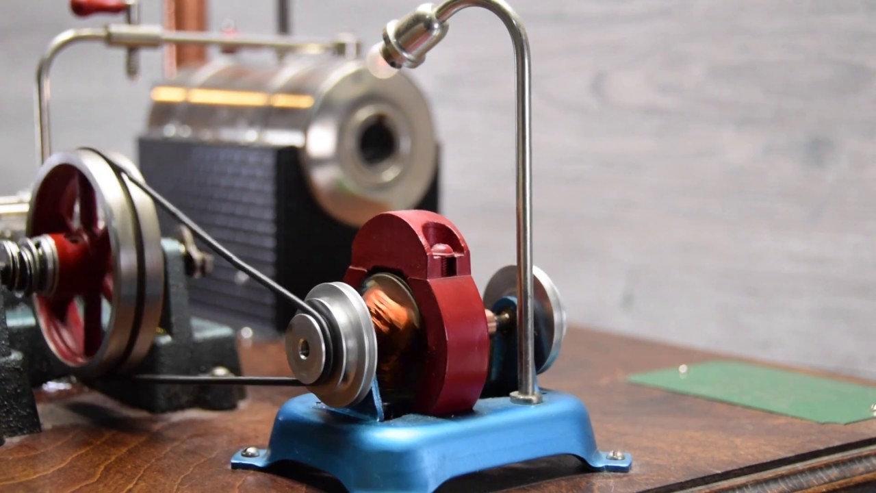 Jensen 55-G Deluxe Power Plant