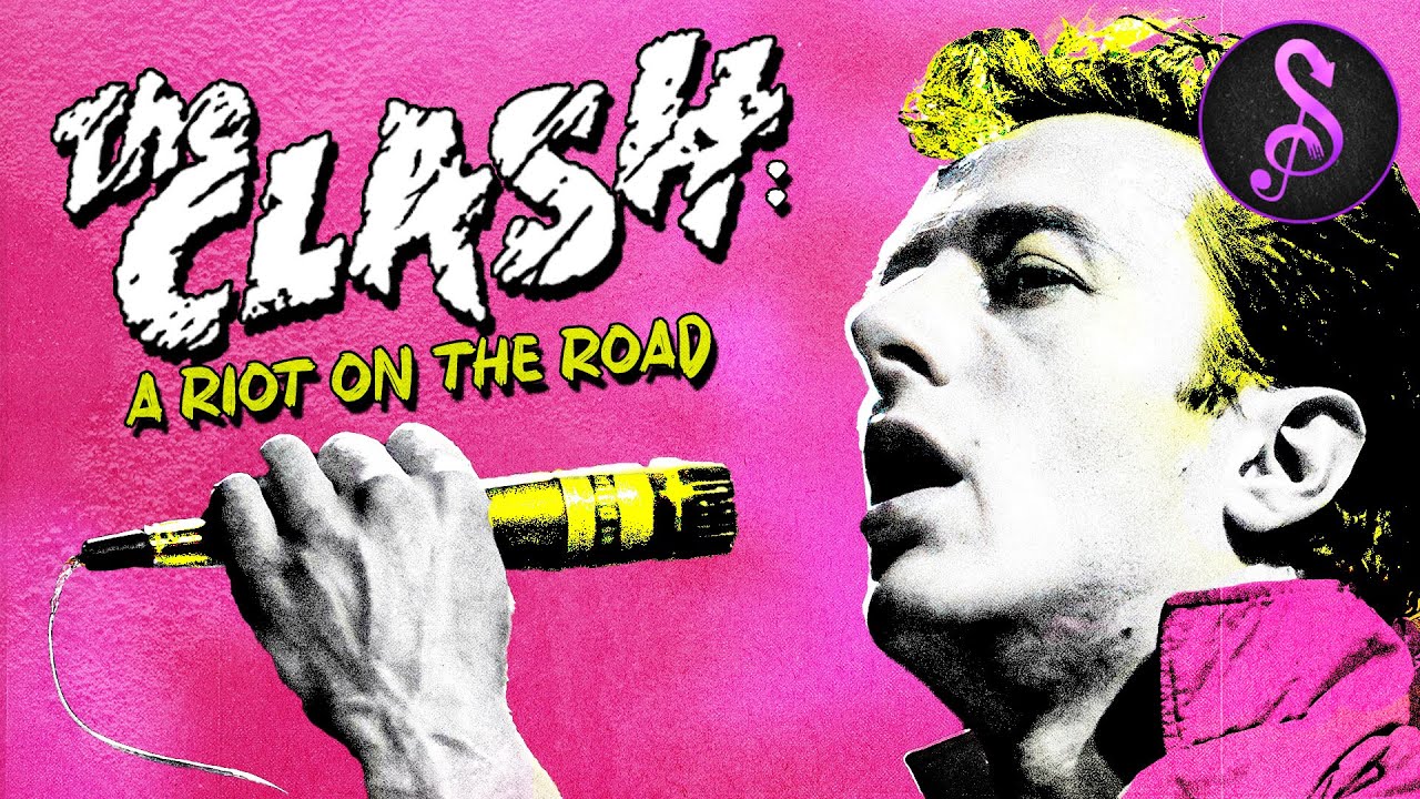 The Clash: A Riot on the Road | Full Music Documentary | Stream Music and More