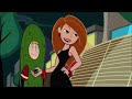 Kim possible ron saved kim from mind control then after that shego chase krakken around the road