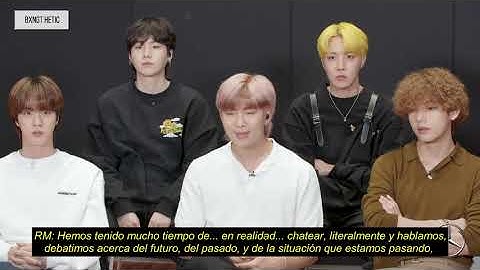 [SUB ESPAÑOL] BTS Reveal They Have Gotten Closer During The Pandemic - Z100 New York