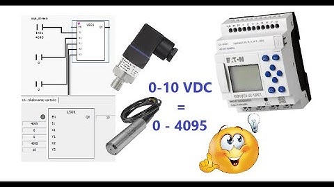 easyE4 Jak skalować wartości analogowe 0-10VDC ?/How to scale 0-10 VDC analog value in easyE4 ?