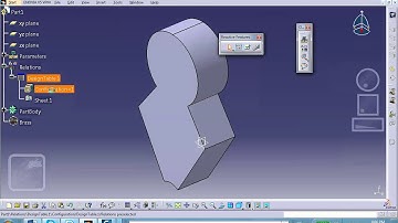 Knowledge, First Design Table Problem, Catia v5, Nader G Zamani