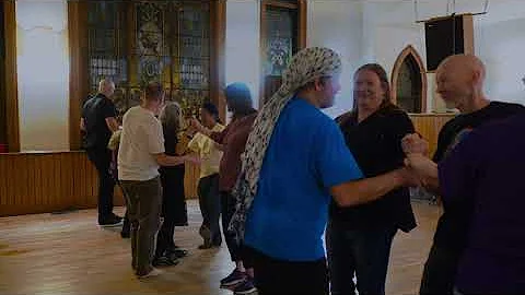 Contra Dancing Knoxville - Deanna Palumbo & Hot Coffee Breakdown - Woven Waves