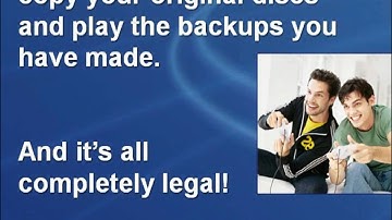 Backup and Copy PS3 Games