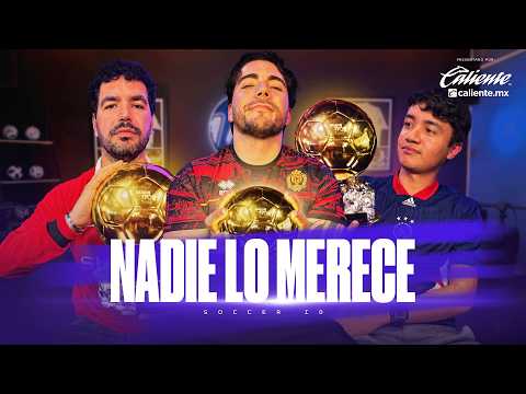 THERE is no favorite for the Ballon d'Or | Barcelona is going to win the Champions League | SOCCE...