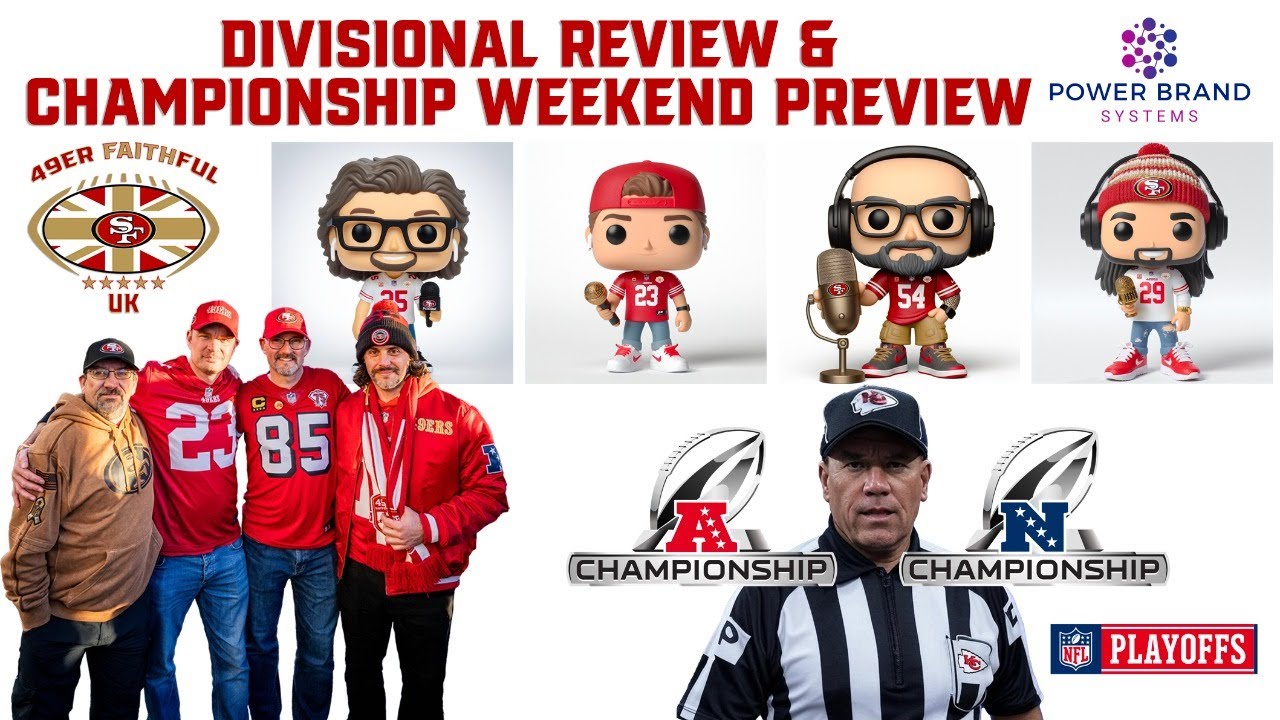 Divisional Round-up & Championship Weekend Preview - YouTube