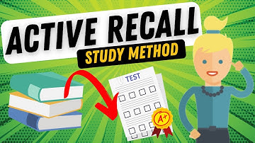 Active Recall - The #1 Study Technique Behind Every A+ Exam 📚🤓