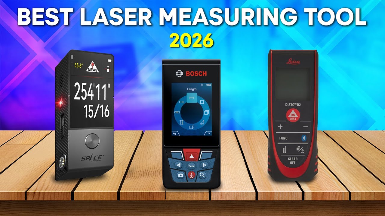 Best Laser Measuring Tools 2026 - Top 5 You Should Consider! - YouTube