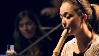 Klassikkuppel: Solisten, A.Vivaldi: Konzert für Blockflöte, Streicher und Basso continuo