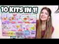 Testing MINI CLAY KIT Craft Set - Episode #1