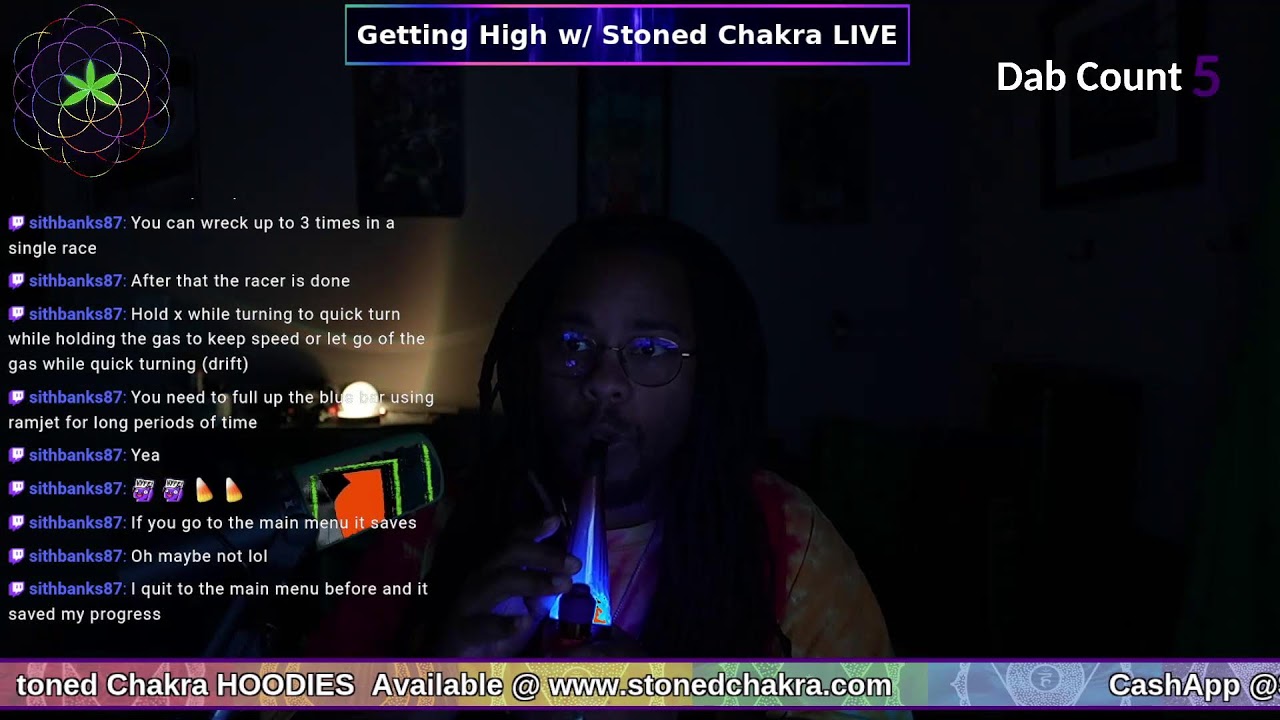 Getting High w/ Stoned Chakra LIVE #566