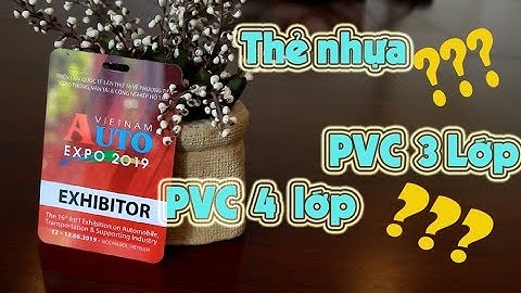 Phân biệt thẻ nhựa PVC 3 lớp và 4 lớp