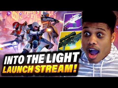 Destiny 2 - FINAL SHAPE REVEAL STREAM! NEW GAMEPLAY &amp; MORE! INTO THE LIGHT LAUNCHES TODAY!