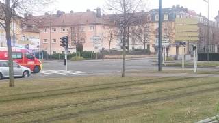 Sdis68 Vsav3 En Urgence À Mulhouse