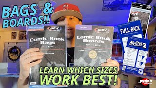 Know Which Bags and Boards to Use for Your Comic Books!