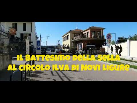 NOVI LIGURE  BATTESIMO DELLA SELLA AL CIRCOLO ILVA