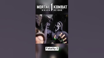 Mortal Kombat 1 - All Ghostface Fatalities, Animality & Fatal Blow (4K 60FPS)