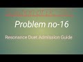 mixed ckt problem no -16/solution of resonance duet admission guide /Sojib's EEE School