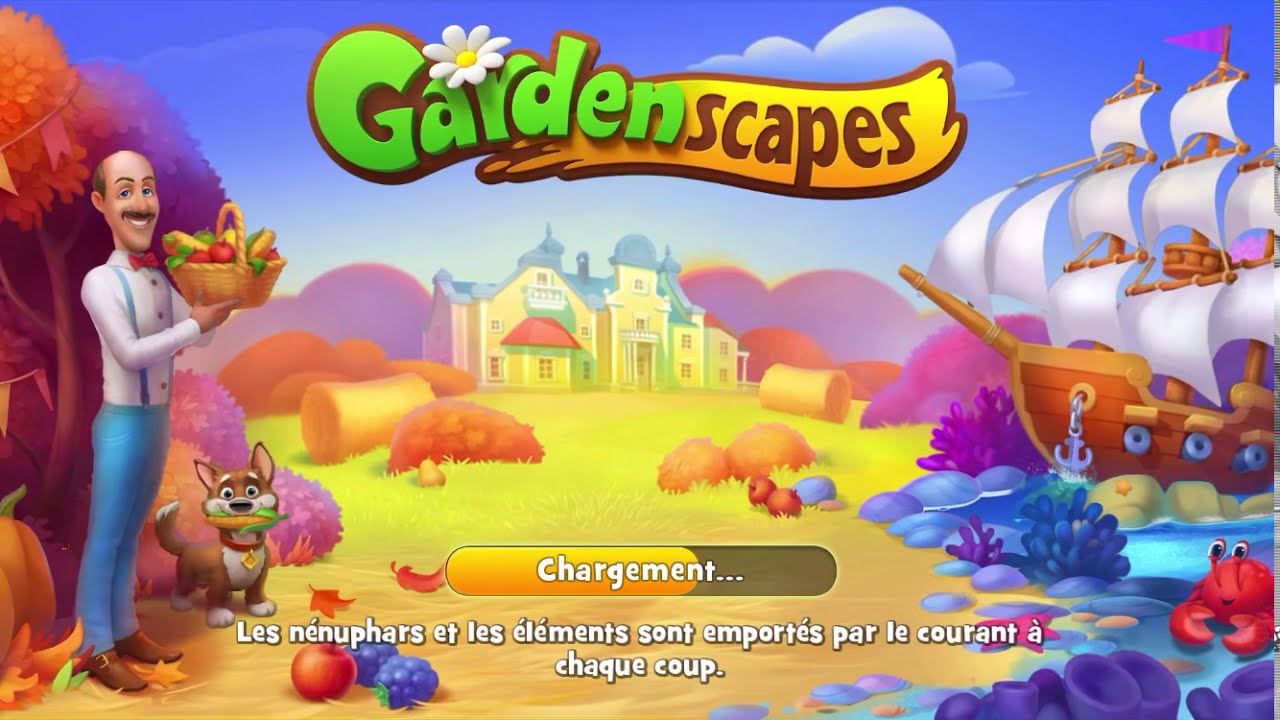 GARDENSCAPES HIGH LEVEL 720/60FPS