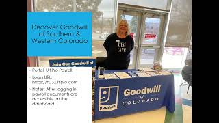 Goodwill Pay Stubs & W2s