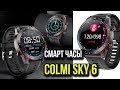 МОЩНЫЕ СМАРТ ЧАСЫ Colmi SKY 6 - IP68, Тесты измерения давления